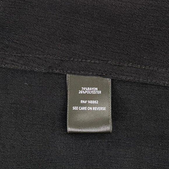 Torrid black shirt - Picture 6 of 6